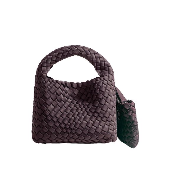 Fashion Handbag, Woven Tote Bag Bucket Composite Bag, Crossbody :) - Picture 1 of 6